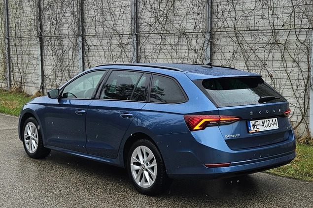 Skoda Octavia cena 80800 przebieg: 126000, rok produkcji 2021 z Rzepin małe 172